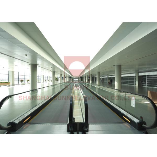 0 ° / 10 ° / 11 ° / 12 ° Single Arrangement Moving Walk H≤7000mm