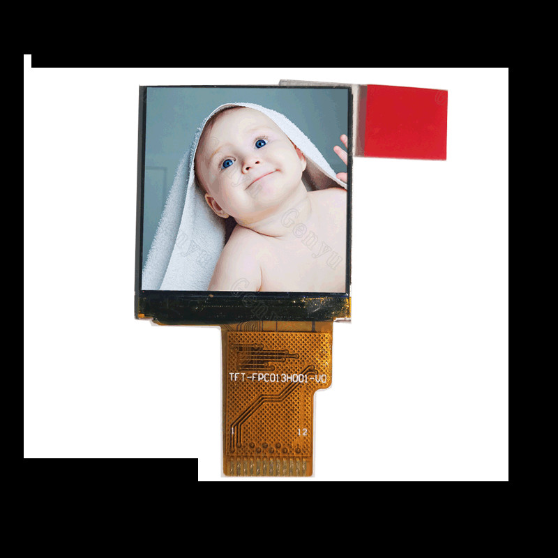 1.3 дюймовый TFT дисплейный модуль с разрешением 240x240 с интерфейсом SPI с 12 булав