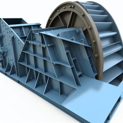 2035*1921*2000mm Gravel Crusher for Versatile Crushing Needs