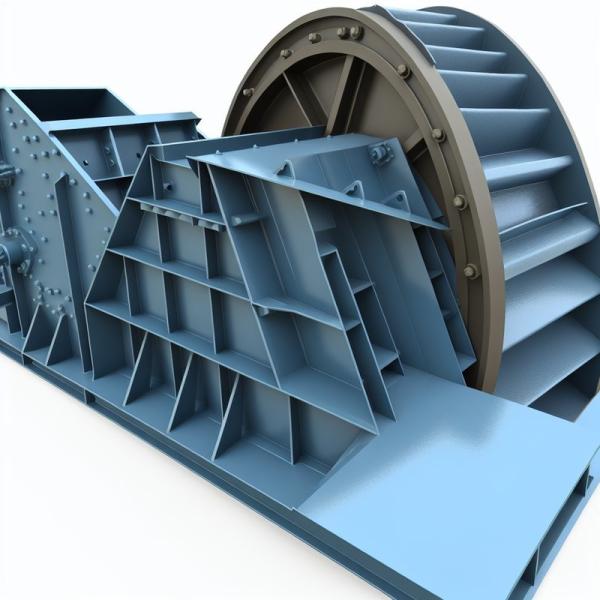 2035*1921*2000mm Gravel Crusher for Versatile Crushing Needs