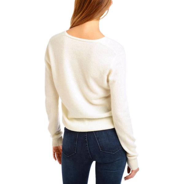 Soft Knit Cashmere Sweater Women'S Pullover Sweater For Autumn / Winter