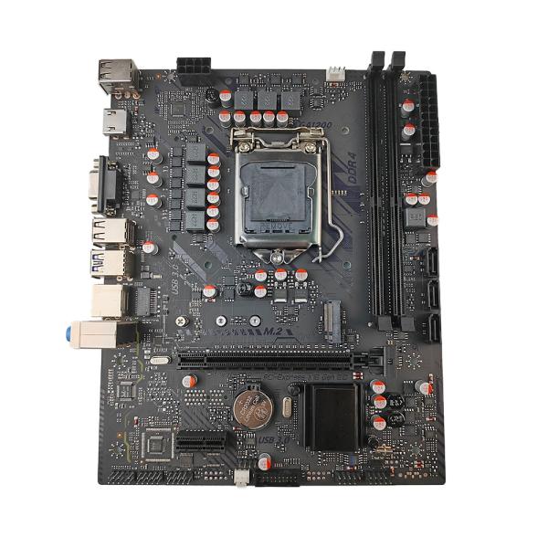 PCWINMAX H510-VH Plus マザーボード DDR4 3200MHz HD DP VGA ポート H510 チップセット LGA 1200 10代目と11代目のプロセッサ