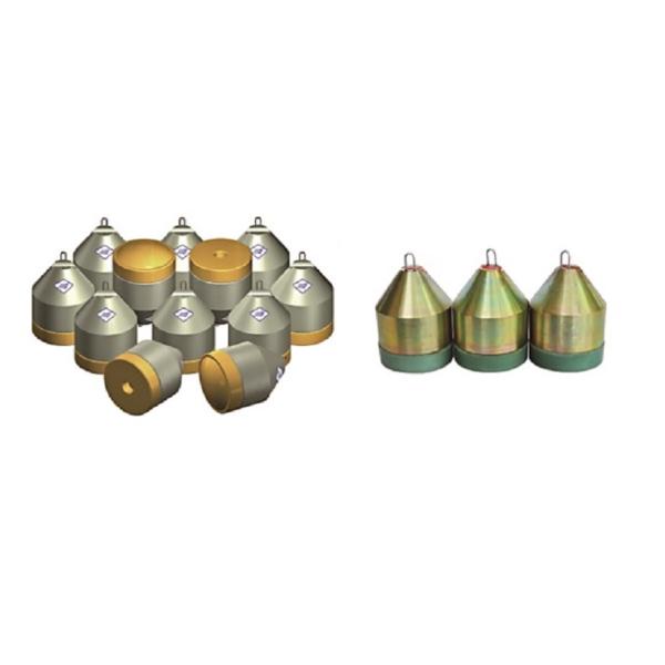 Steel Case Shaped Charges For Oil Well Perforating High Hardness Durable