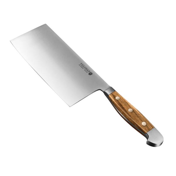 Chef'S Kitchen Knife Sets Olive Wood / Stainless Steel 0.19kg 30.5cm Hardness Toughness