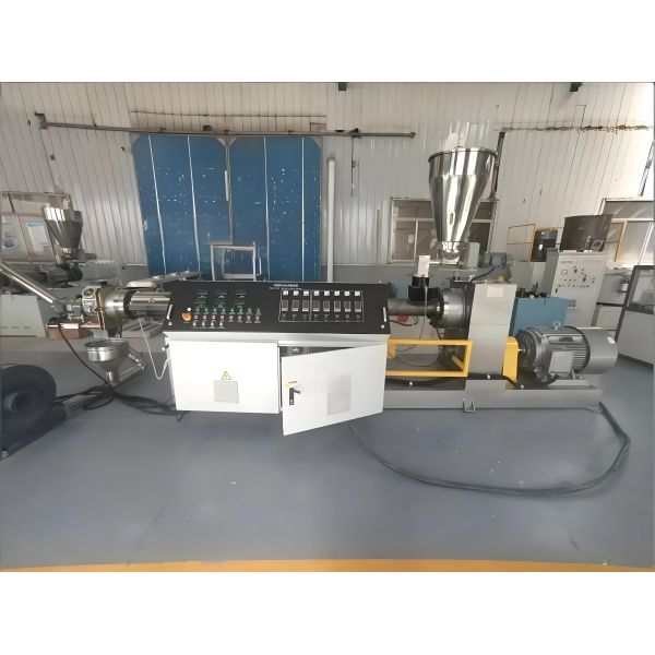Stable & Easy-Maintenance Single Screw Extruder | Custom Plastic Granulation Solution