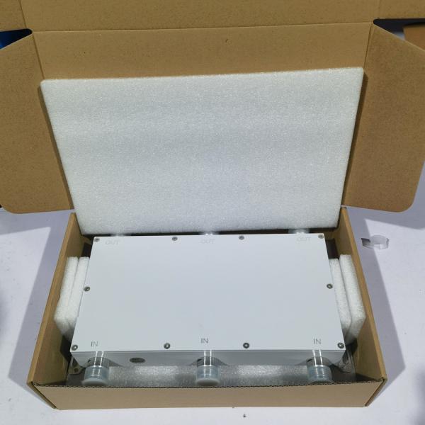 Гибридный комбайн Гибридный соединитель 2 в 2 из 617-3800МГц 4.3-10-F для внутреннего / наружного IP65