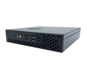 Mini PCIe Slot Compact Mini PC / Gigabyte Barebone Pc Stand Hold Design