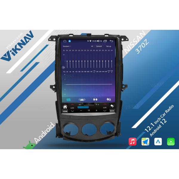 12.1 дюйм 2008-2018 Nissan 370Z Стерео сенсорный экран Радио Заместитель 4G