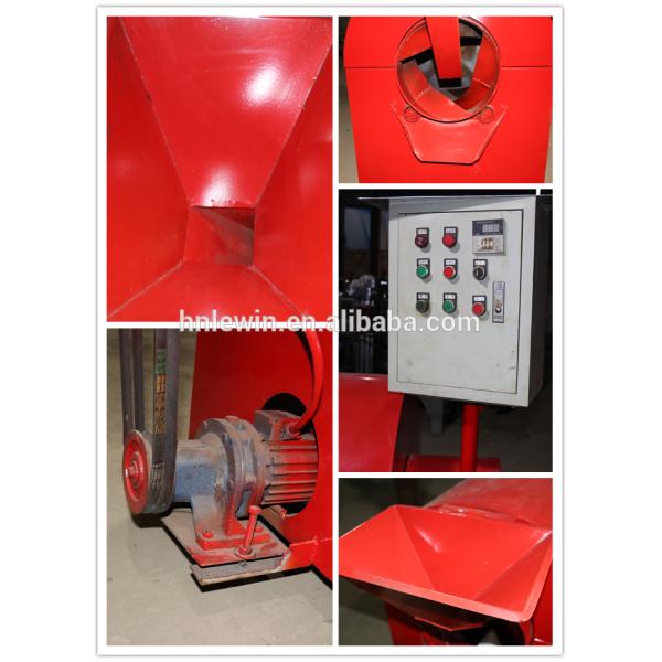 Оборудование жарки арахиса красного цвета, коммерчески электрический Роастер для урожаев масла