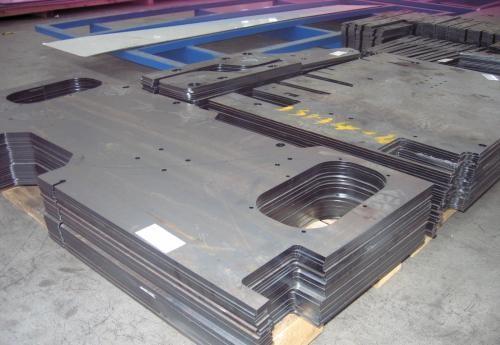 DWG STP CNC Metal Cutting Service Sheet Metal Laser Cutting Parts