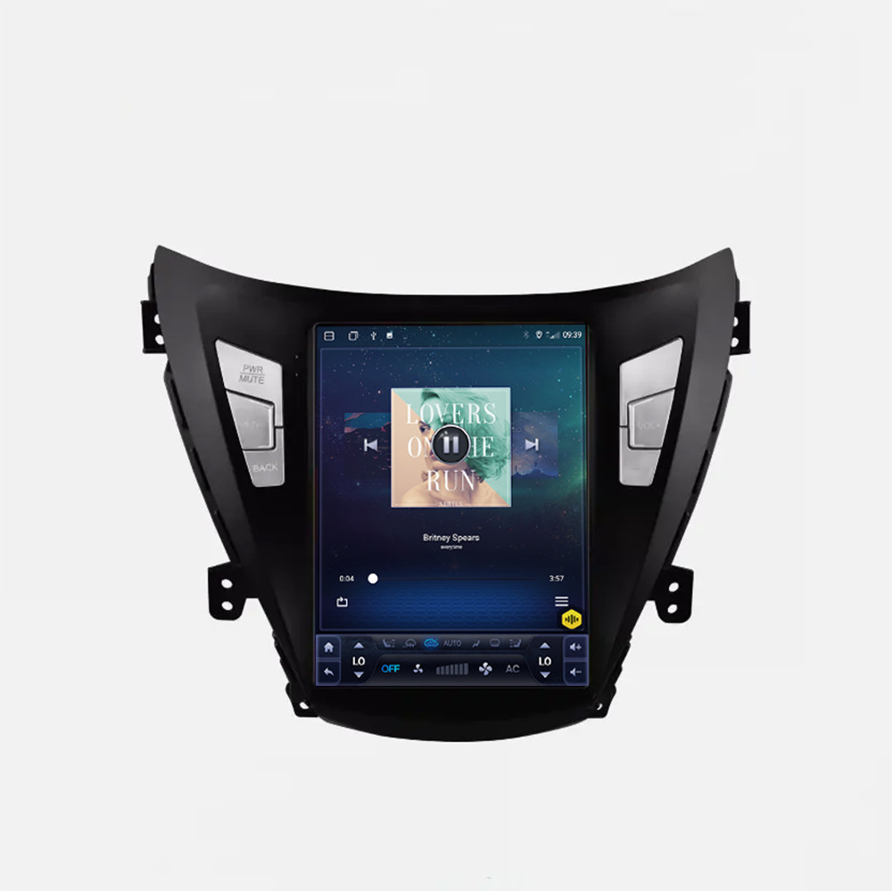 9.7дюймовый Android Car Stereo Touch Screen Carplay для Toyota Elantra 2012-2016