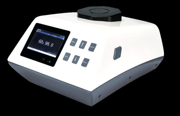 Medida do brilho da abertura do brilho meter2*3mm da minúsculo-abertura de Benchtop de produtos irregulares e extra da superfície curvada do samll