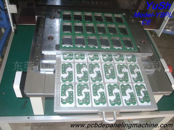 PWB feito-à-medida de Depaneling máquina de perfuração automática com eficiência elevada
