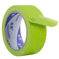 36mm resistente aos UV resistente ao calor limpo de remoção pintores fita de mascaramento verde