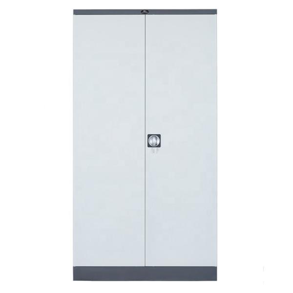 Three Shelves Double Door Knock Down 0.176CBM Metal Filing Cabinets
