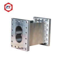 Llenador Masterbatch que hace máquina el elemento y el barril gemelos del extrusor de tornillo