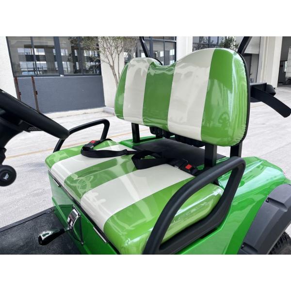 Фабричная оптовая цена повозки для гольфа электрическая внедорожная шина 4 колеса 2-местная для продажи