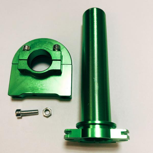 The Aluminum Throttle Turning Handle and Throttle Grip for Motorcycle Refitting Parts