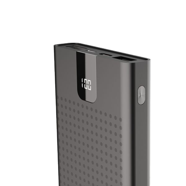 BSTD-0006 10000mAh Capacity 5V/2A Fast Charging Slim Portable Pawer Bank