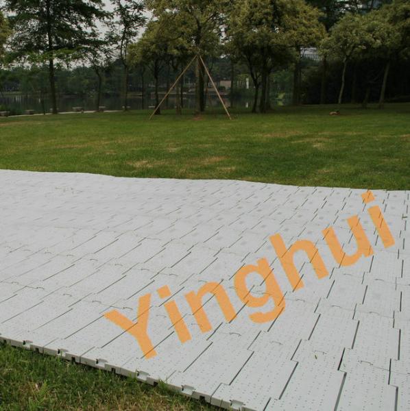 Plastic Pp Grass Protection Stadium Flooring Outdoor Event Floor for Party Tent Wedding Exhibition