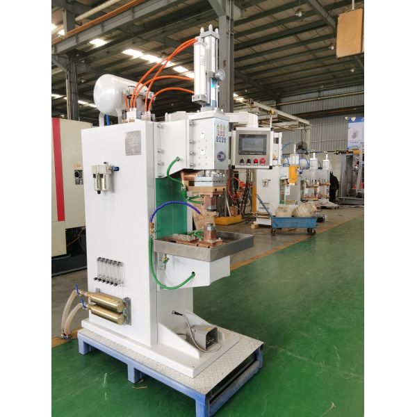 High Stable Precision Copper Flexible Conductor Diffusion Welder Hydraulic Work