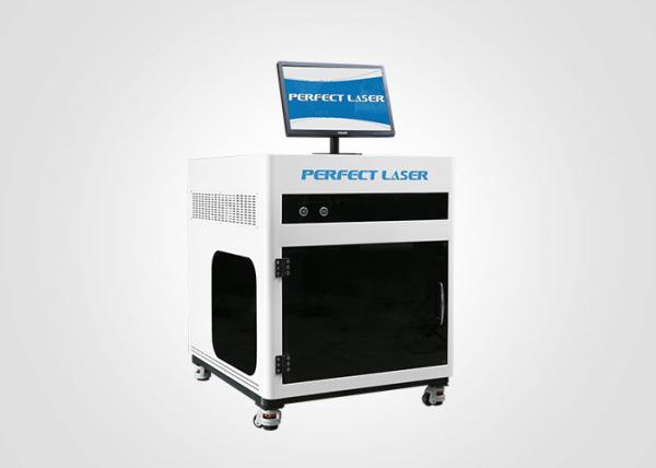 5000 PIONTS/segunda máquina de gravura de alta qualidade do laser 3D de vidro refrigerar de ar para a venda