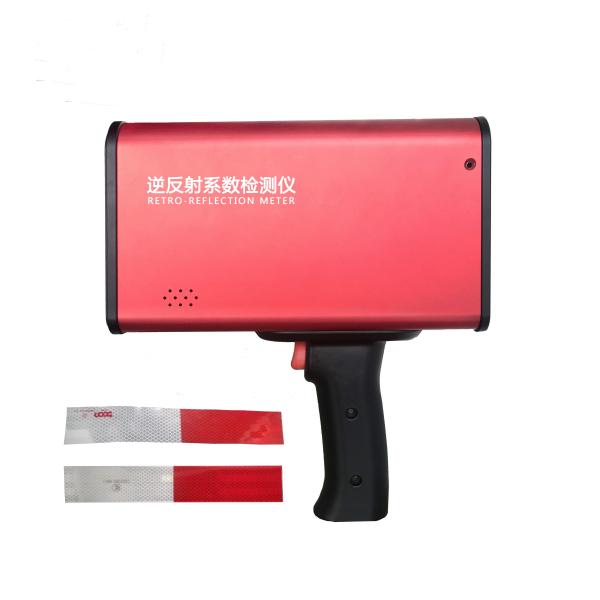 Anti Scratch Full Metal Jacket Sign Retroreflectometer For Measuring Retroreflec