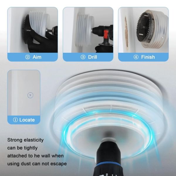 105mm (4-1/8″) M42 Cobalt Bi-Metal Hole Saw – Large Duct Openings, Tank Ports & Electrical Enclosures