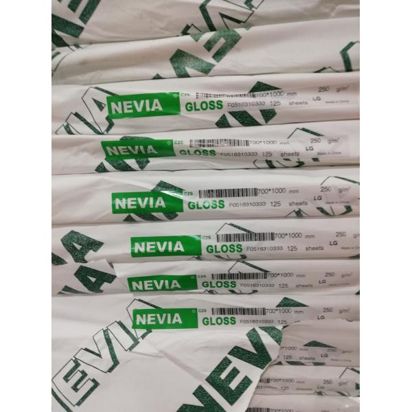 Требования таможни и антикривая NEVIA Art Paper для печати