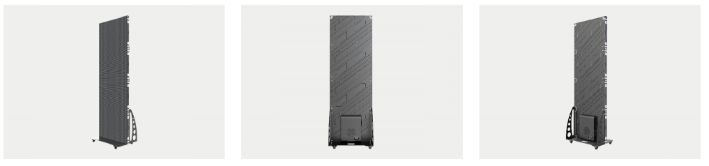 Gposre Serie A Producto Comercial Publicitario LED Delgado Súper Delgado 640*1920mm Alta Calidad en Shenzhen