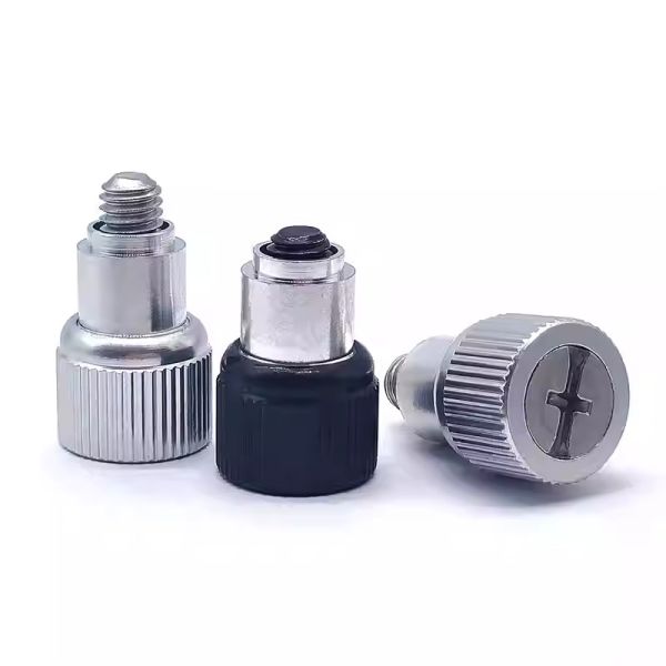 PF41 PF15 PF42 PF25 Stainless Steel Head Spring Screw For Sheet Metal