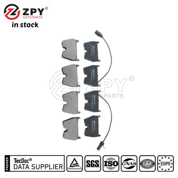 ZPY Ceramic Brake Pads for VW Audi Porsche 3D0698151A