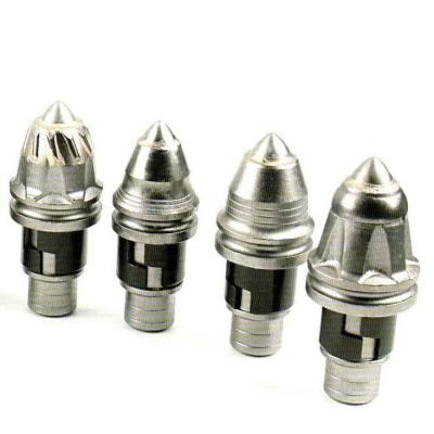 Hard Rock Brazing Foundation Drilling Teeth For Boring Machine