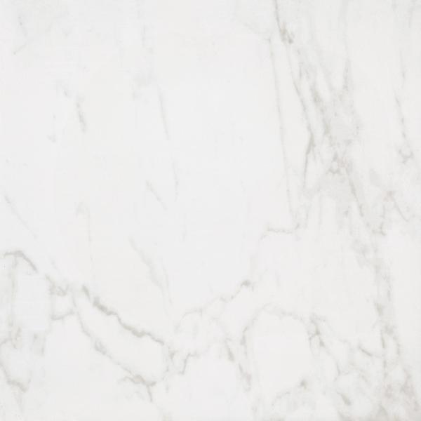Telha da porcelana de Carrara, parede da sala de visitas da cozinha e telhas de assoalho de mármore brancas