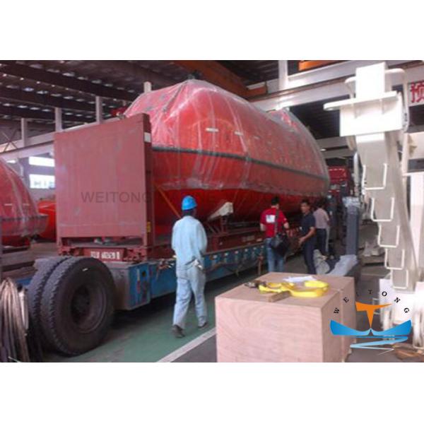 Solas Marine 45-150 Persons Partially Enclosed FRP Lifeboat