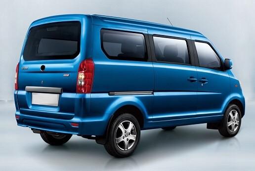 Mini carro luxuoso de Van de passageiro de 7 assentos/cadeia de fabricação comercial de Van
