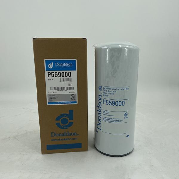 P559000 Wrapped Stainless Steel Hydraulic Oil Filter Cartridge 44mm Inside Diameter