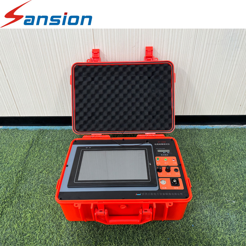 Underground Cable Fault Detection and Location System