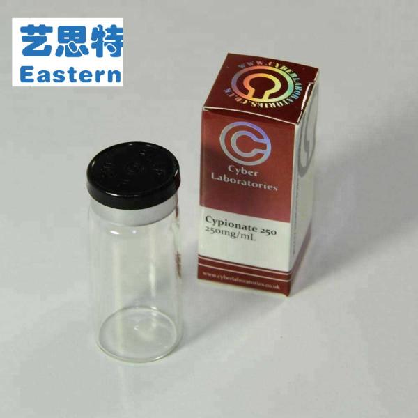 коробки пробирки 10ml 25*25*60mm горячие штемпелюя голографические