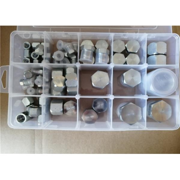 Цинк наборов ассортимента гайки и болта машины стали углерода покрывая М1 - размер М24мм