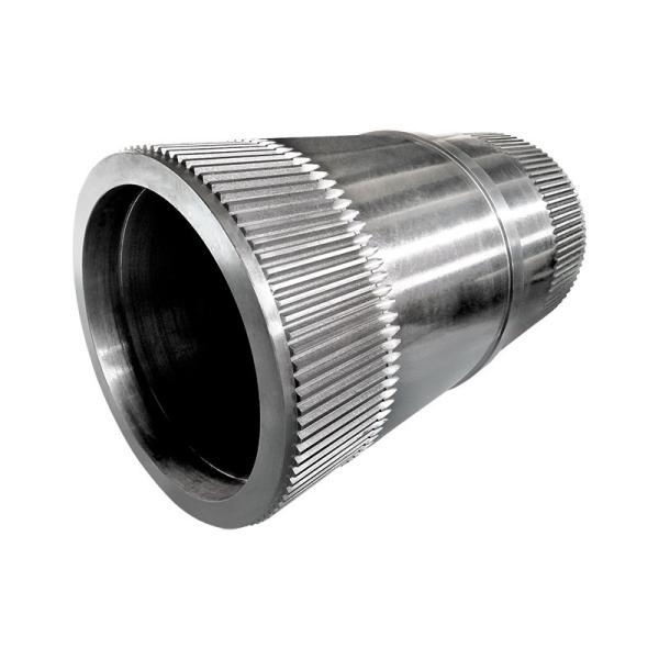 Forged Splined Shaft Supplier Heavy Duty Forged Splined Shaft for Mining Trucks