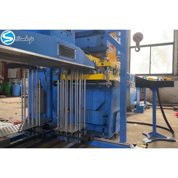630KN High Speed Radiator Fin Forming Machine for Aluminum Radiator Production