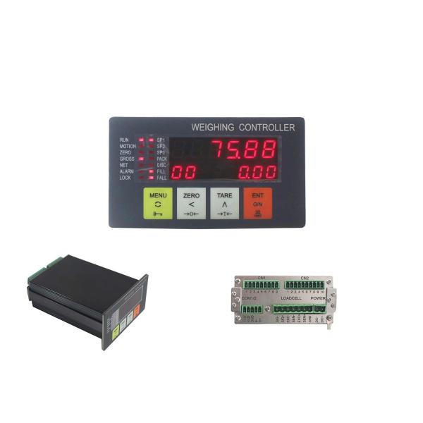 DC24V Small Load Cell Bagging Controller 400 Hz Sampling Frequency , MODBUS RTU