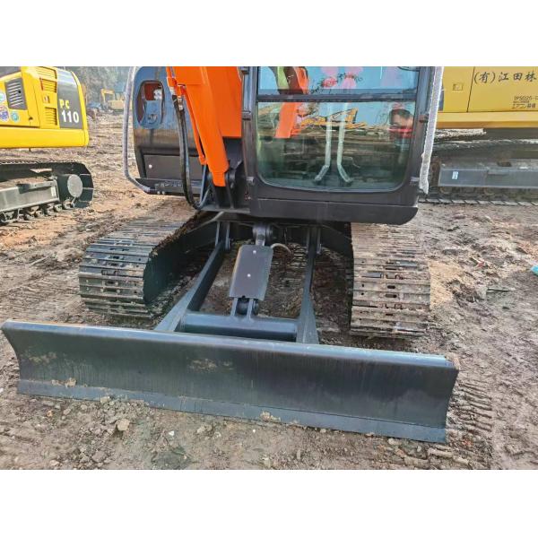 Хитачи ZX60 экскаватор идеально подходит для удаления склонов в строительстве дорог и рек