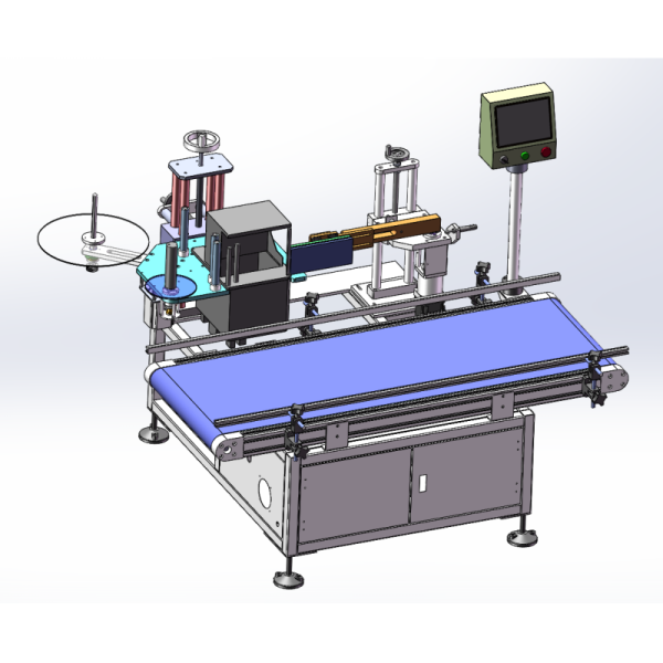 Multifunctional Printing Labeling Machine Sticker for Cardboard Box container