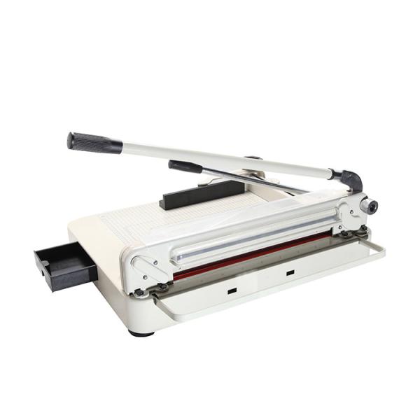 Cortar sem esforço papel grosso com o 868 A3 Heavy Duty Manual Guillotine Trimmer