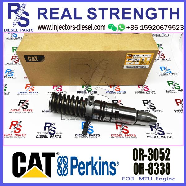 Injetor de combustível de transporte ferroviário comum 7E6408 7E-6408 0R3052 0R-3052 Para a Caterpillar 111-3718