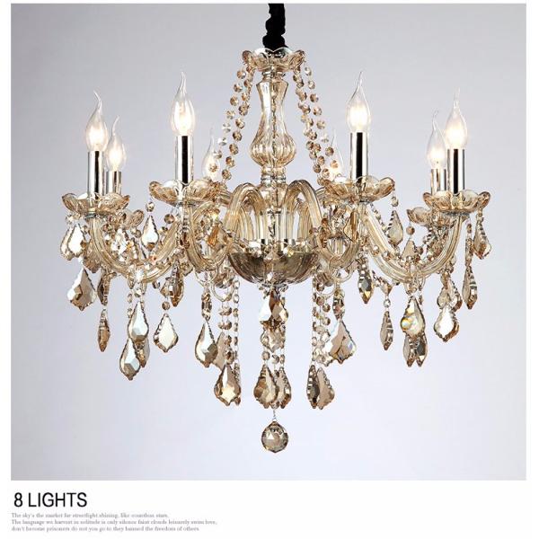 Twig Chandelier with K9 crystal for Living room Bedroom Decoration (WH-CY-03)