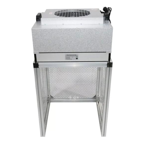 Sterile Working Environment Laminar Air Flow Workbench With HEPA H14/U15 Filter Type And 600*600*740 Table Size