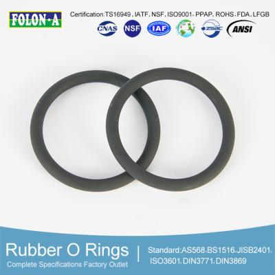 EPDM 70 Shore A O Rings com excelente resistência ao clima e UV